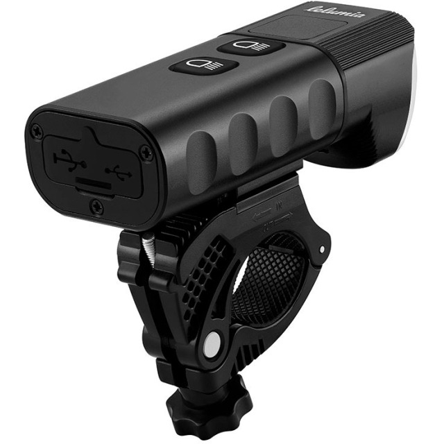 Lelumia Lampe Nova 1800, 1800 Lumen inkl. USB-C Ladekabel schwarz