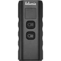 Lelumia Lampe Nova 1800, 1800 Lumen inkl. USB-C Ladekabel schwarz