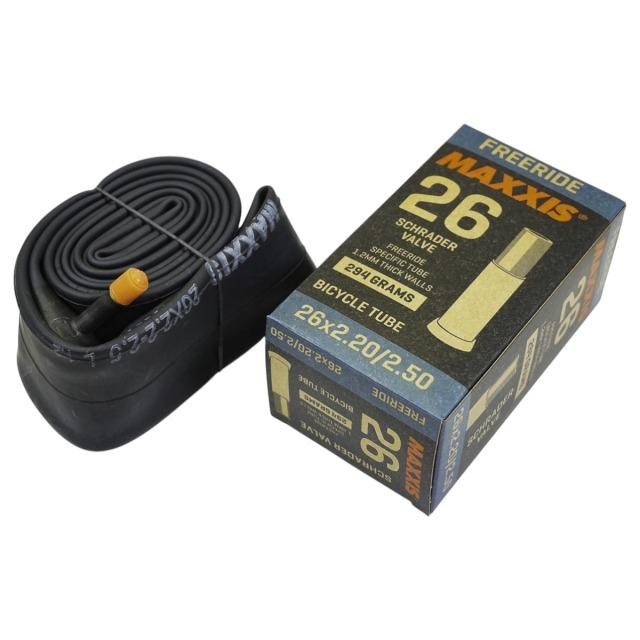 Maxxis Schlauch Freeride Schrader 26x2.20-2.50, 55/62-559, Ventil 48mm