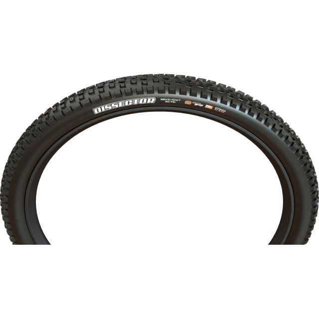 Maxxis Dissector II EXO TR 3C Terra E-25 29x2.40, 61-622 Faltreifen 60TPI schwarz