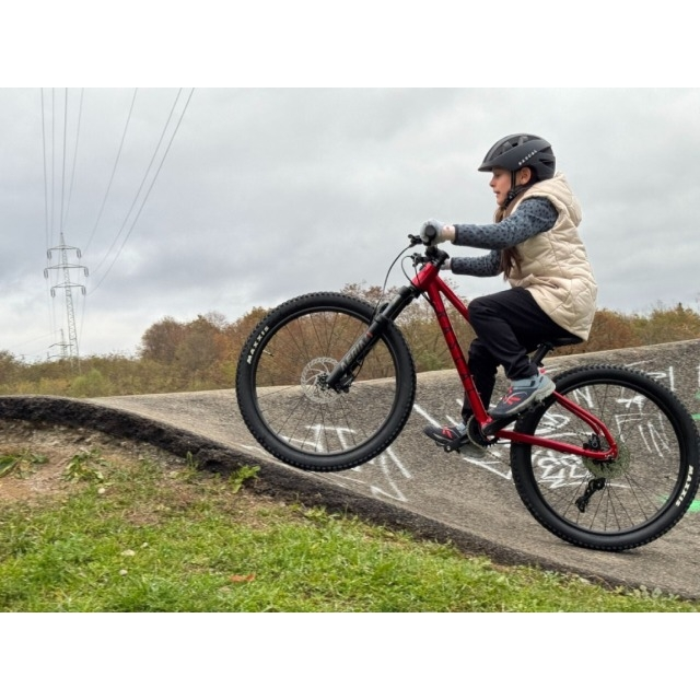 Rascal Bikes Wild 20 Kette 9-Gang, Ruby Red 20 Zoll