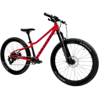 Rascal Bikes Wild 24 Kette 9-Gang, Ruby Red 24 Zoll