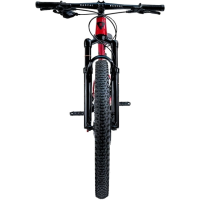 Rascal Bikes Wild 24 Kette 9-Gang, Ruby Red 24 Zoll