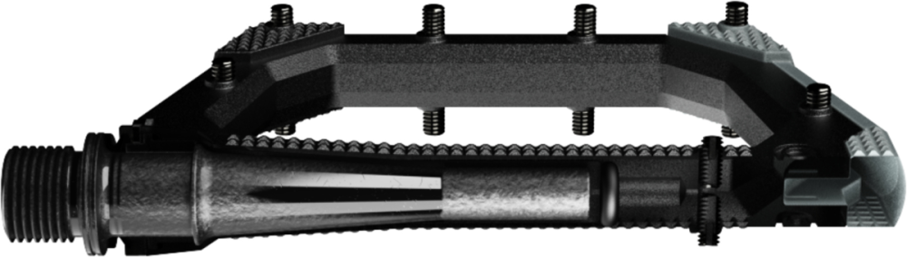 Crankbrothers Crank Brothers Pedal Mallet Enduro Enduro, All Mountain, Crank-System, 9/16", Aluminium, hellblau