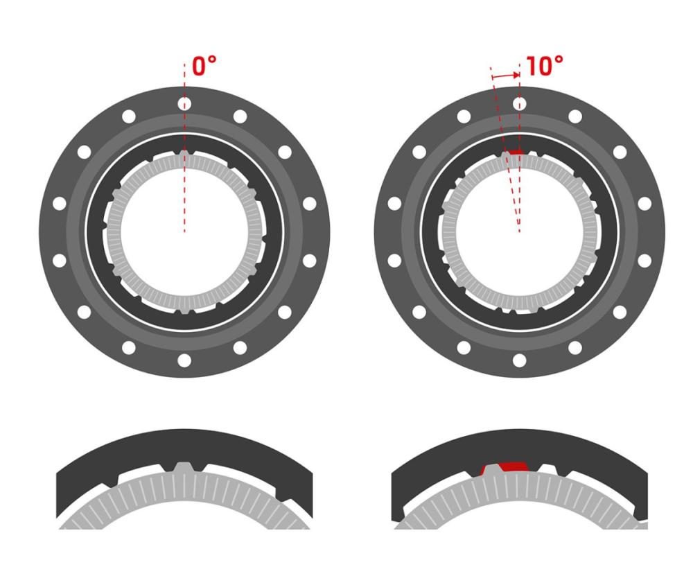 DT DT Kugellager 6802 15/24x5mm