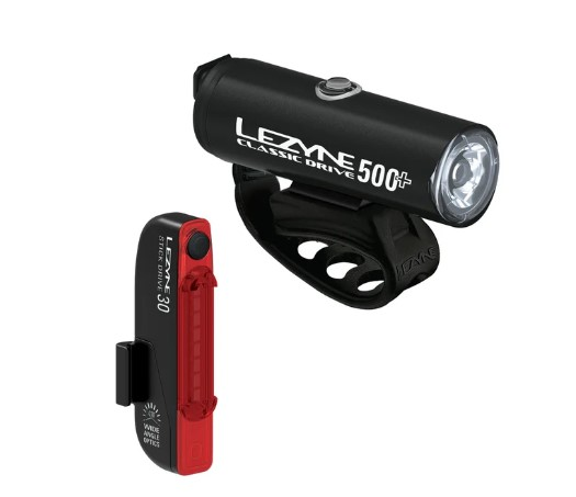 Lezyne Classic Drive 500+ / Stick+ Drive Pair