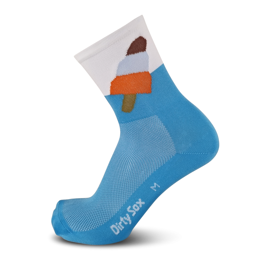 DirtySox Allround Elite - Gelato - Rocket ice - XS (30-34)