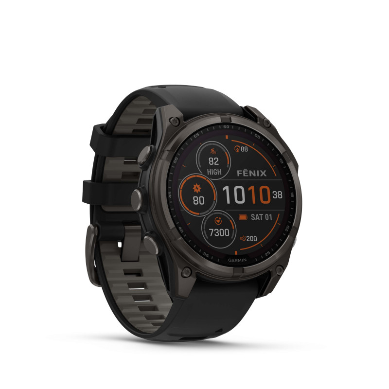 Garmin fēnix® 8 – 47 mm, Solar, Sapphire Sapphire,