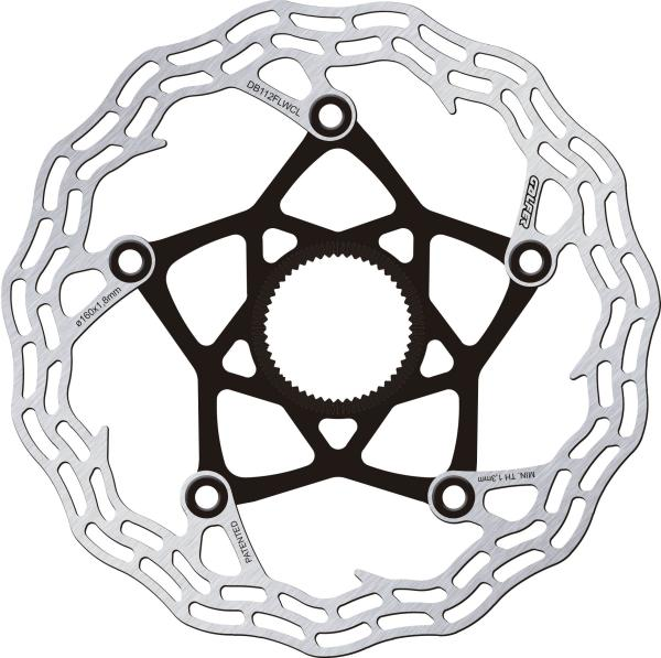 Galfer Shark Road Two-Piece DB112FLWCL Centerlock 160mm x 1.8mm Bremsscheibe