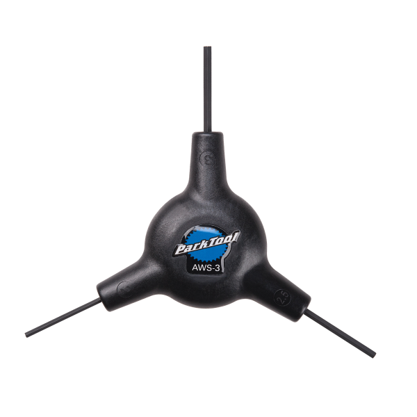 Park Tool Werkzeug, AWS-3 Dreifach-Inbusschlüssel, 2/2,5/3 mm, Verpackung Beschädigt