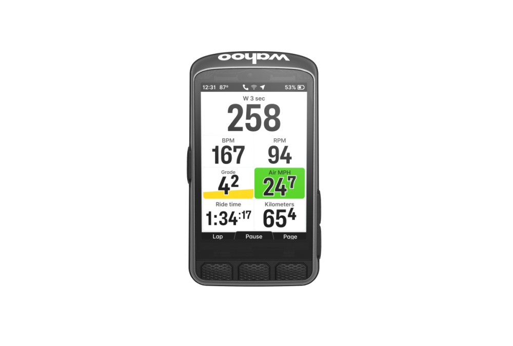 Wahoo Wahoo ELEMNT ACE, Verpackung offen