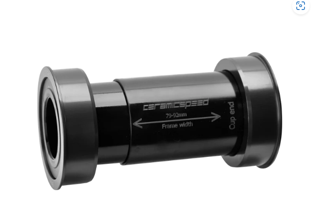 ceramicspeed Tretlager Road/MTB EVO386 24mm, 24mm Achsen, 386EVO-Rahmen, schwarz