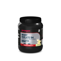 Sponser Whey Isolate 94 - Glutenfrei Laktosefrei Whey Proteine Proteinpulver, Vanilla, Dose 425g