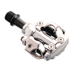 Shimano Pedal PD-M540 SPD mit Cleat SM-SH51 silber