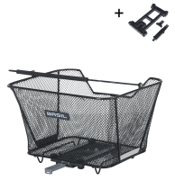 Basil Lesto MIK Fahrradkorb hinten schwarz