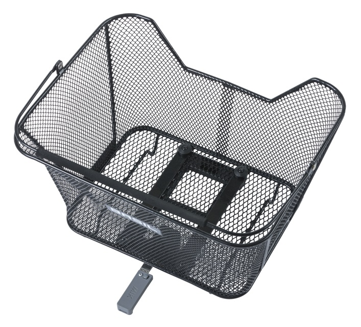 Basil Lesto MIK Fahrradkorb hinten schwarz