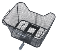 Basil Lesto MIK Fahrradkorb hinten schwarz