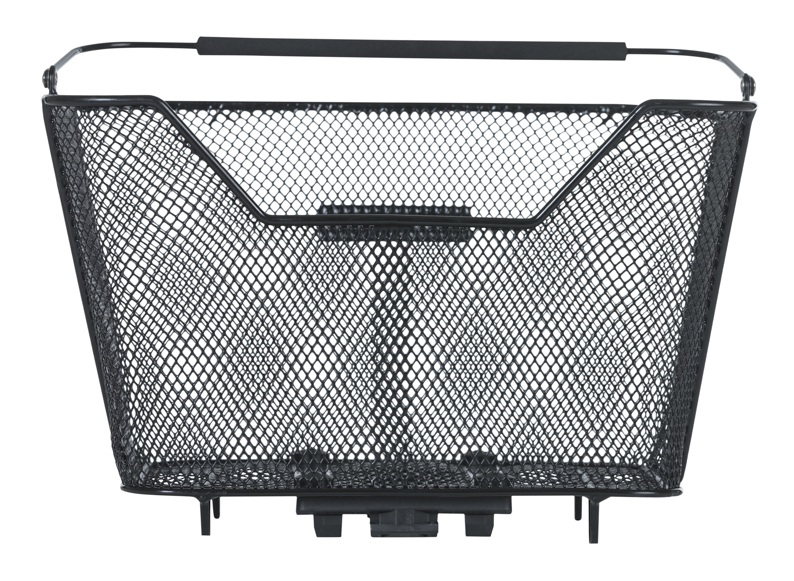 Basil Lesto MIK Fahrradkorb hinten schwarz