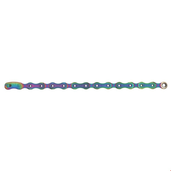 SRAM XX1 Eagle Kette, 12-fach, 126 Glieder, Rainbow, PowerLock