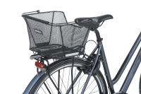 Basil Lesto MIK Fahrradkorb hinten schwarz