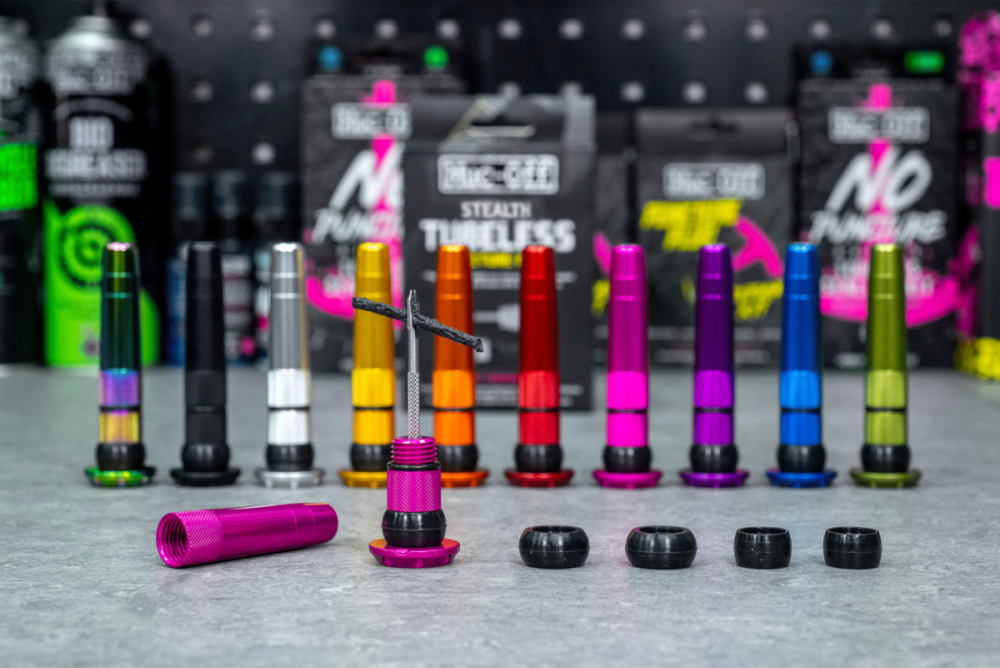 Muc-Off Stealth Tubeless Puncture Plugs matte black