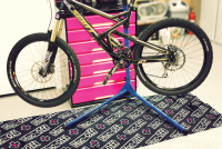 Muc-Off "Bike Mat" Werkstattmatte  Der ideale Schutz für jeden Ort!