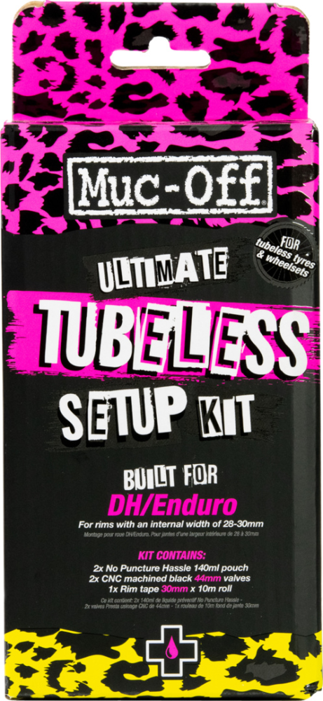 Tubeless Kit - DH/Trail/Enduro