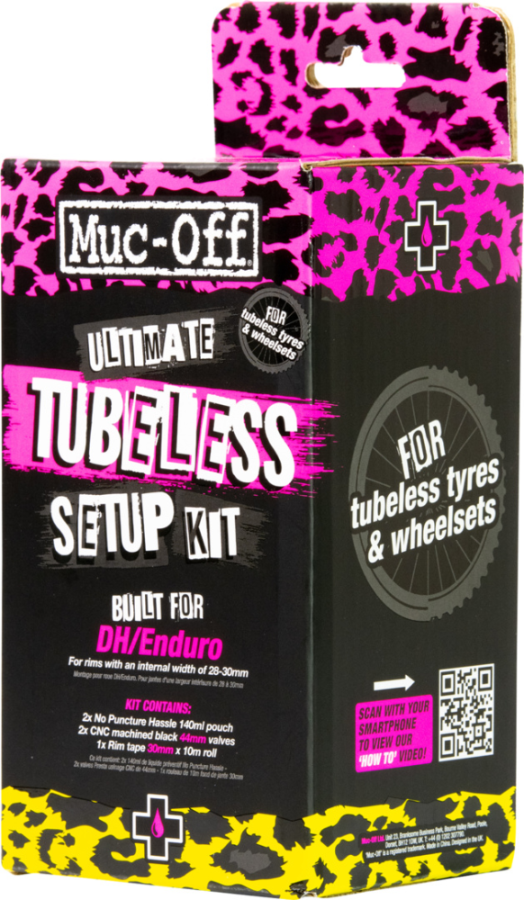 Tubeless Kit - DH/Trail/Enduro