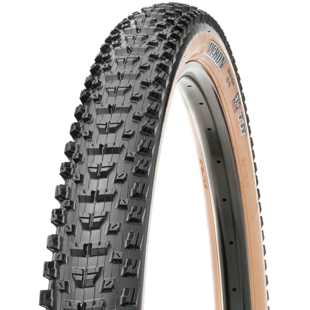 Maxxis Rekon EXO TR Dual E-25 29x2.40WT Tanwall, 61-622 Faltreifen 60TPI braun