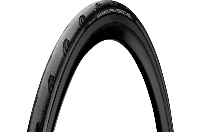 Continental Grand Prix 5000 All Season TR, faltbar, BlackChili, schwarz