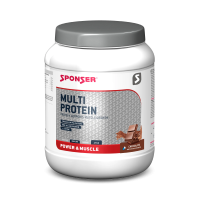 Sponser Multi Protein - Glutenfrei, Chocolate, Dose 850g
