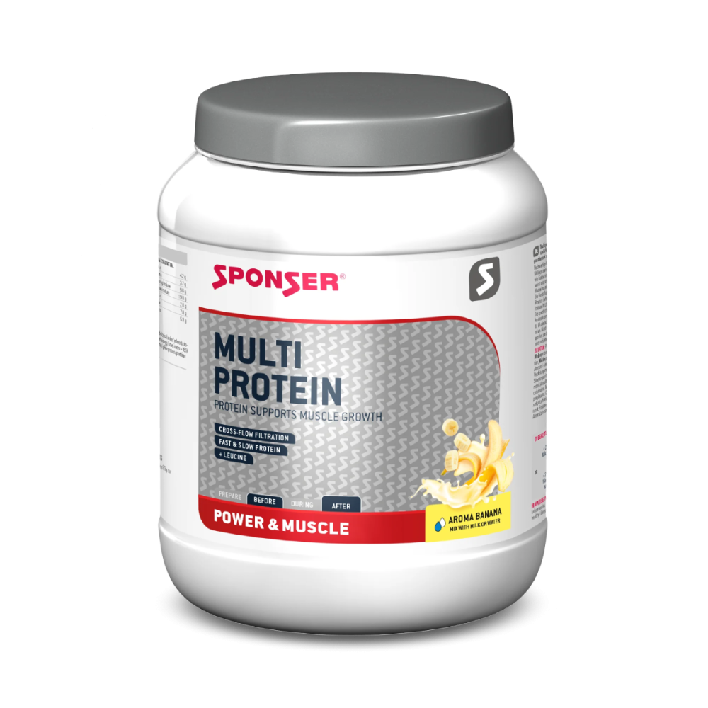 Sponser Multi Protein - Glutenfrei, Chocolate, Dose 425g