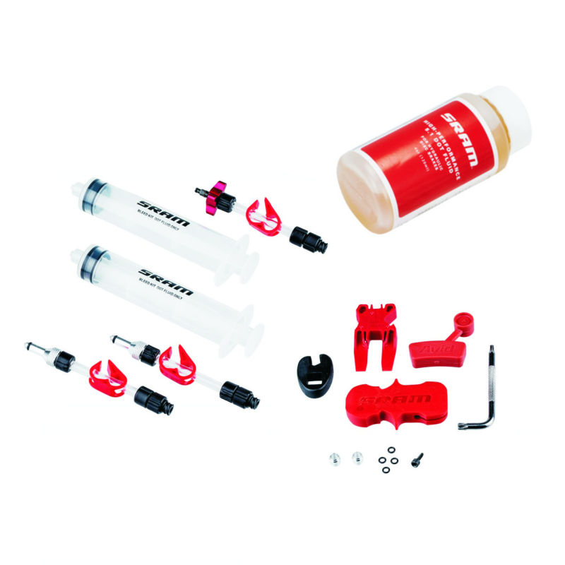 SRAM Standard Entlüftungskit mit DOT5.1