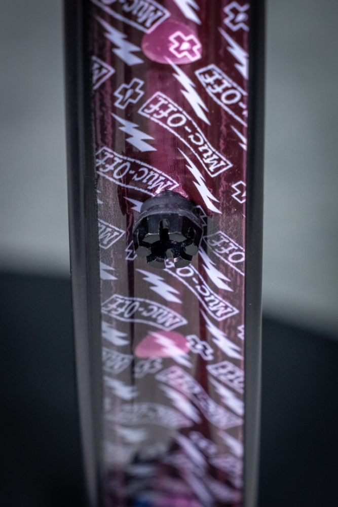 V2 Tubeless Valve Kit 80mm/black