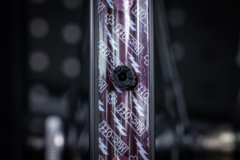 Muc-Off V2 Tubeless Ventil Kit 60mm/black 60 mm, schwarz