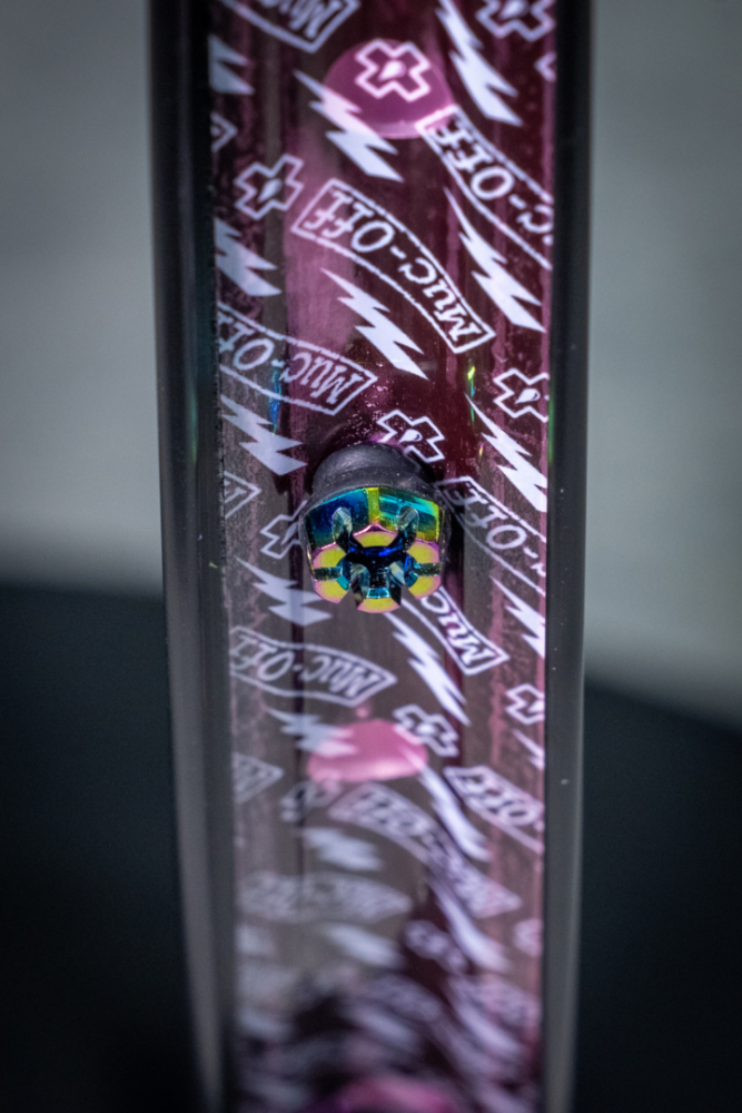 V2 Tubeless Ventil Kit 60mm/iridescent 60 mm, iridescent