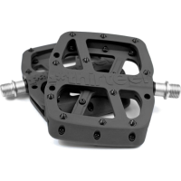 Ethirteen Ethirteen Pedal Base Flat Composite 22 Pins schwarz