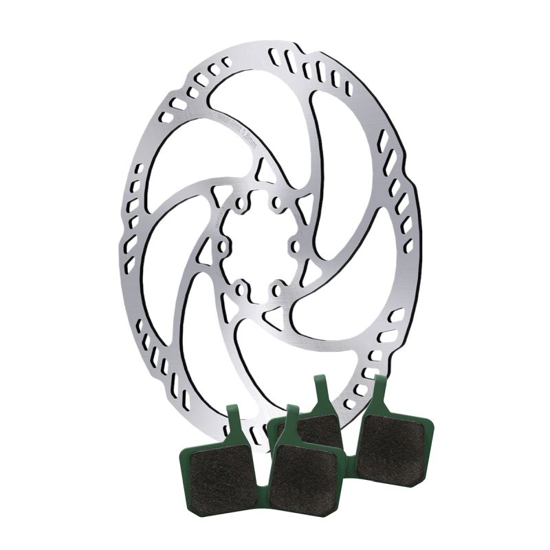 Magura Spare Bundle Storm HC 203 + 9.S 6-Loch u. Bremsb. 9.S, Sport (VE = 1set)