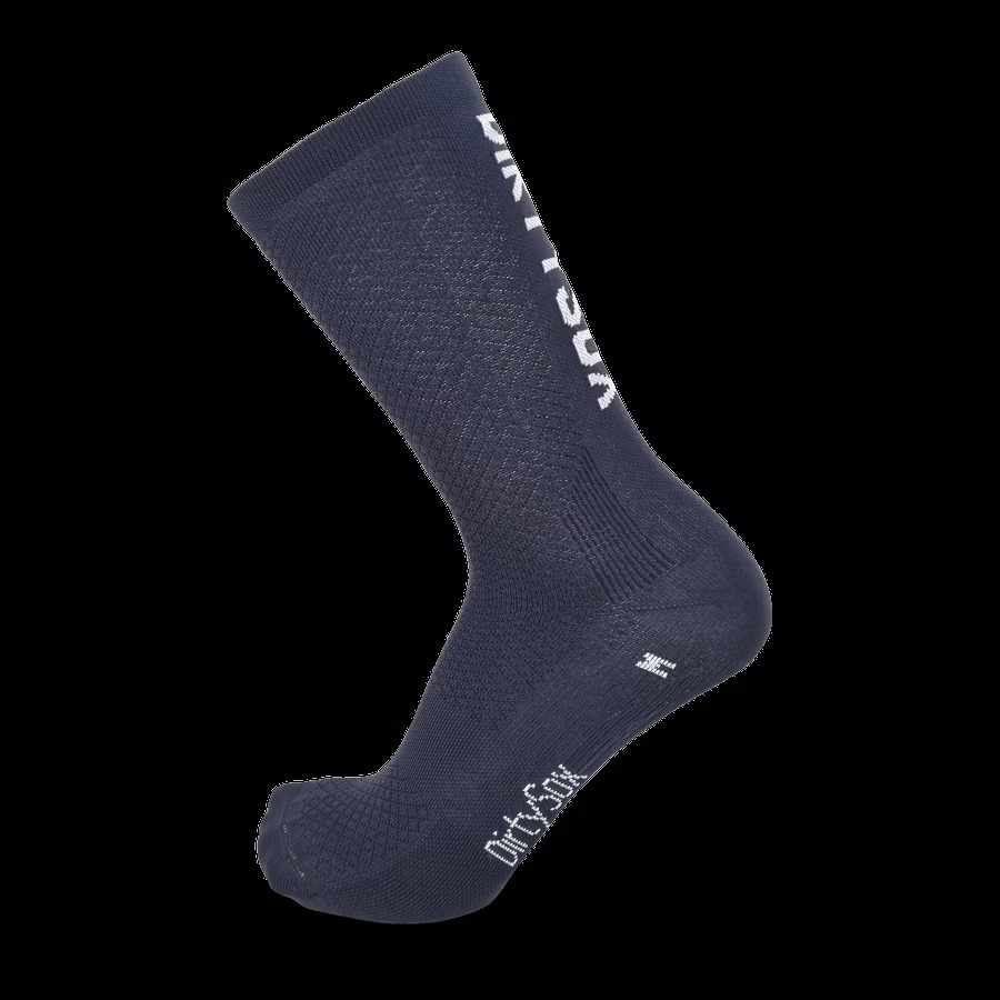 DirtySox Pro Teamsocks - Black-Logo, S (35-39)