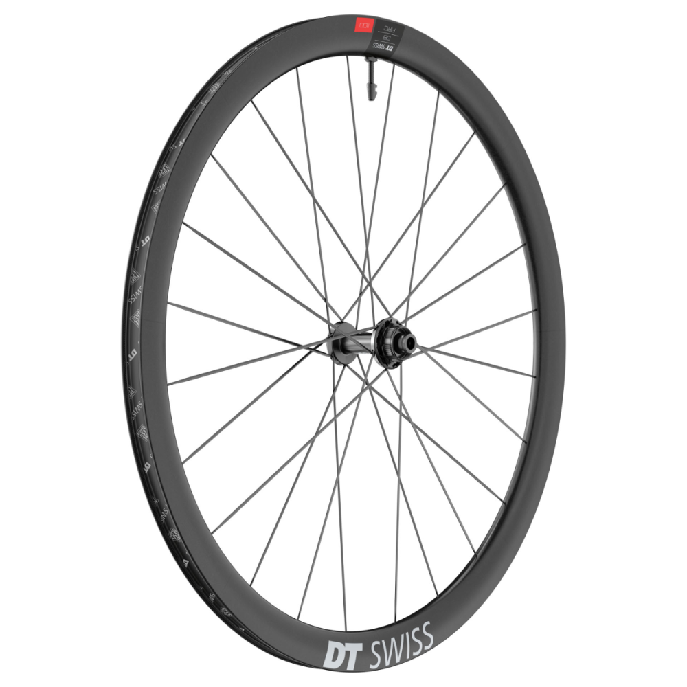 DT Swiss ARC 1100 Dicut 3 DECADES 38 Disc Vorderrad, Carbon, Center Lock 12x100mm 20mm