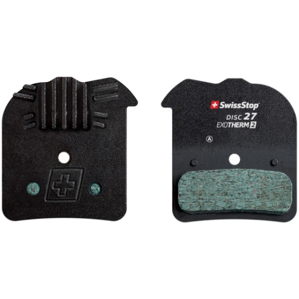 SwissStop Bremsbelag Disc 27 Shimano EXOTherm 2, 1 Paar, BR-M9120/M8120/M7120, BR-M820, BR-M640, BR-M8020