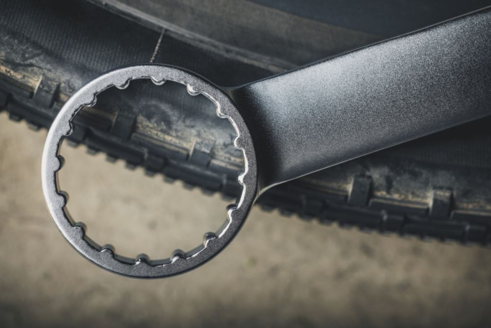 Tretlager Kassetten Schlüssel