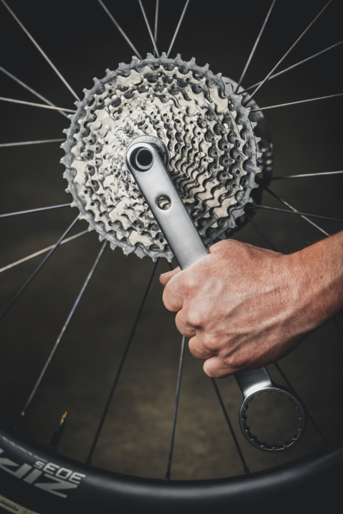 Tretlager Kassetten Schlüssel