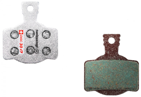 SwissStop Bremsbelag Disc 30 E Magura, 1 Paar, MT 2/4/6/8, Campagnolo Road Disc