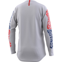 Troy Lee Designs Flowline LS Jersey Youth M, Tripper Cement