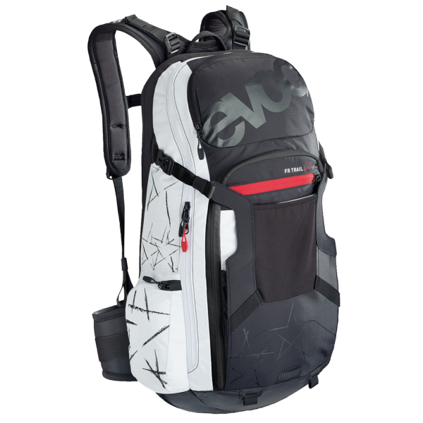 Evoc FR Trail Unlimited 20L Backpack, black/white, M/L