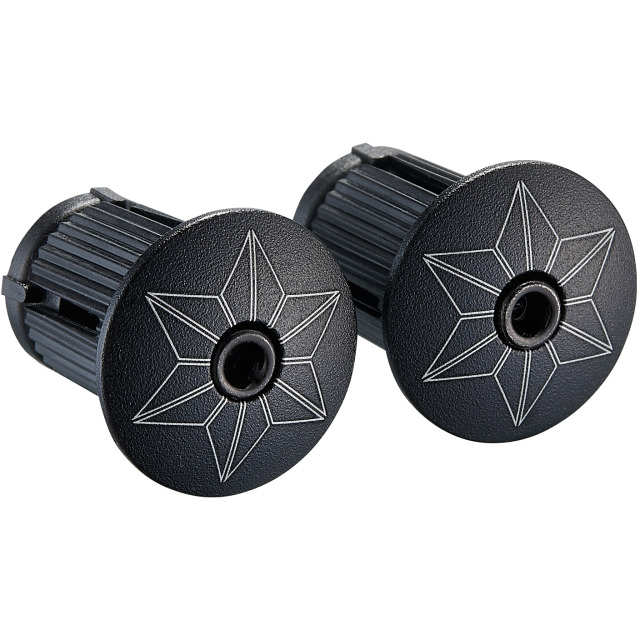 Supacaz Lenkerendkappen Star Plugz, Aluminium, Oil Slick
