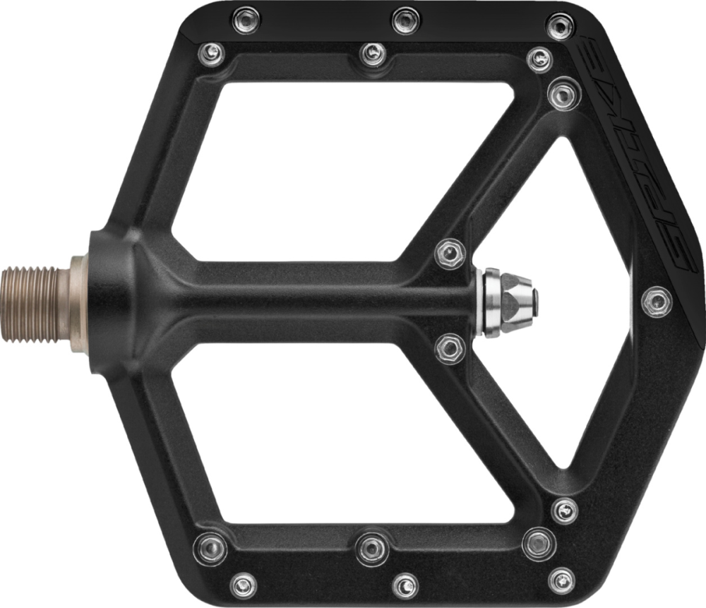 Spank Spike Pedal schwarz