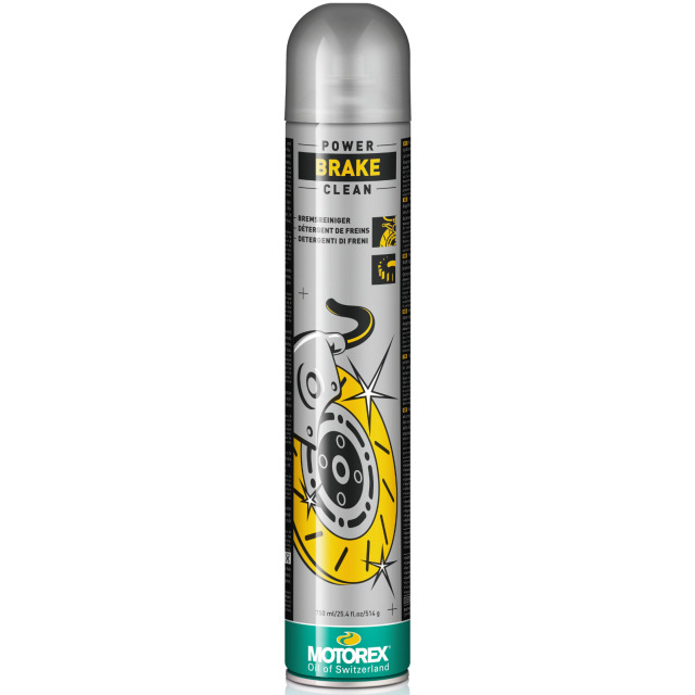 MOTOREX Power Brake Clean Bremsreiniger Spray 750 ml