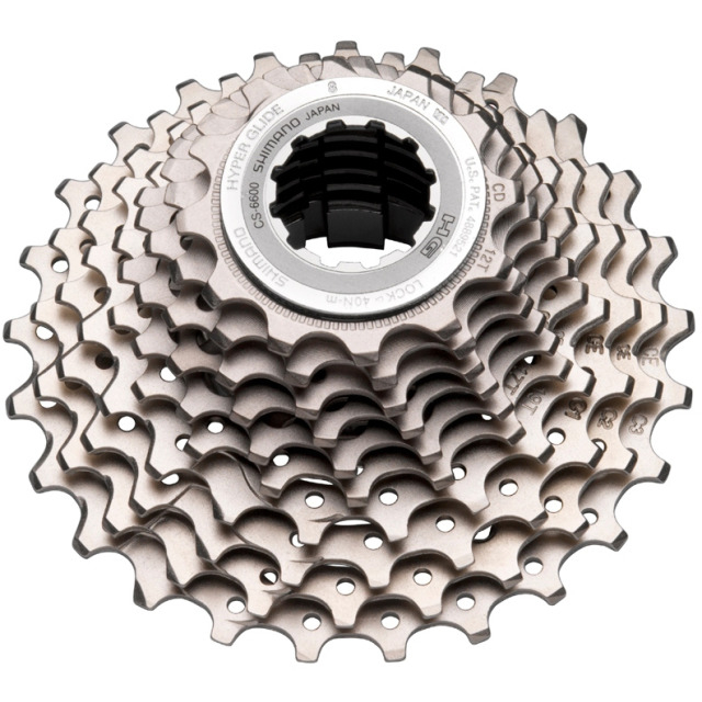 Shimano Ultegra Kassette 10-fach 11-25, CS-670010125